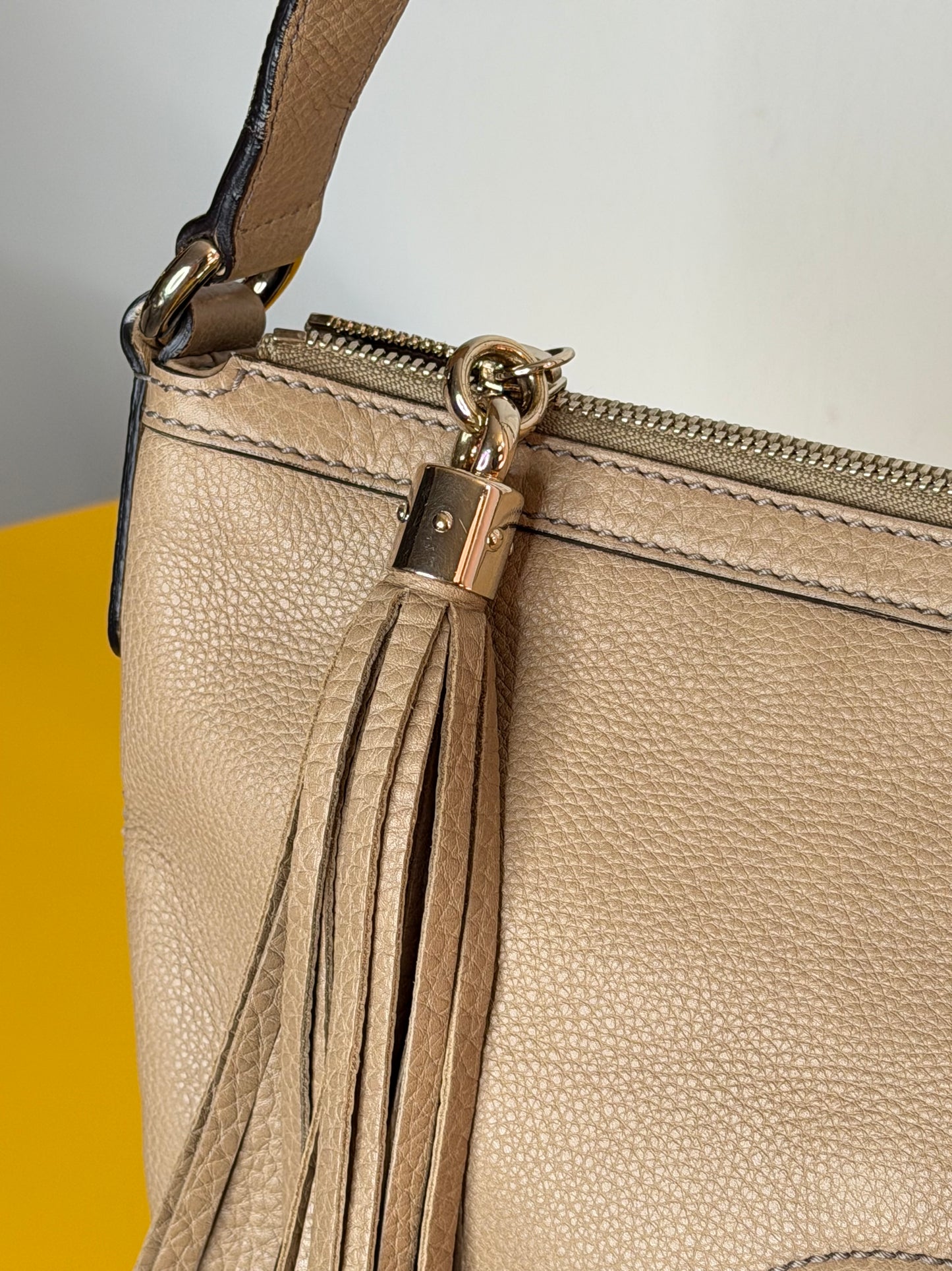 Gucci tracolla Soho beige