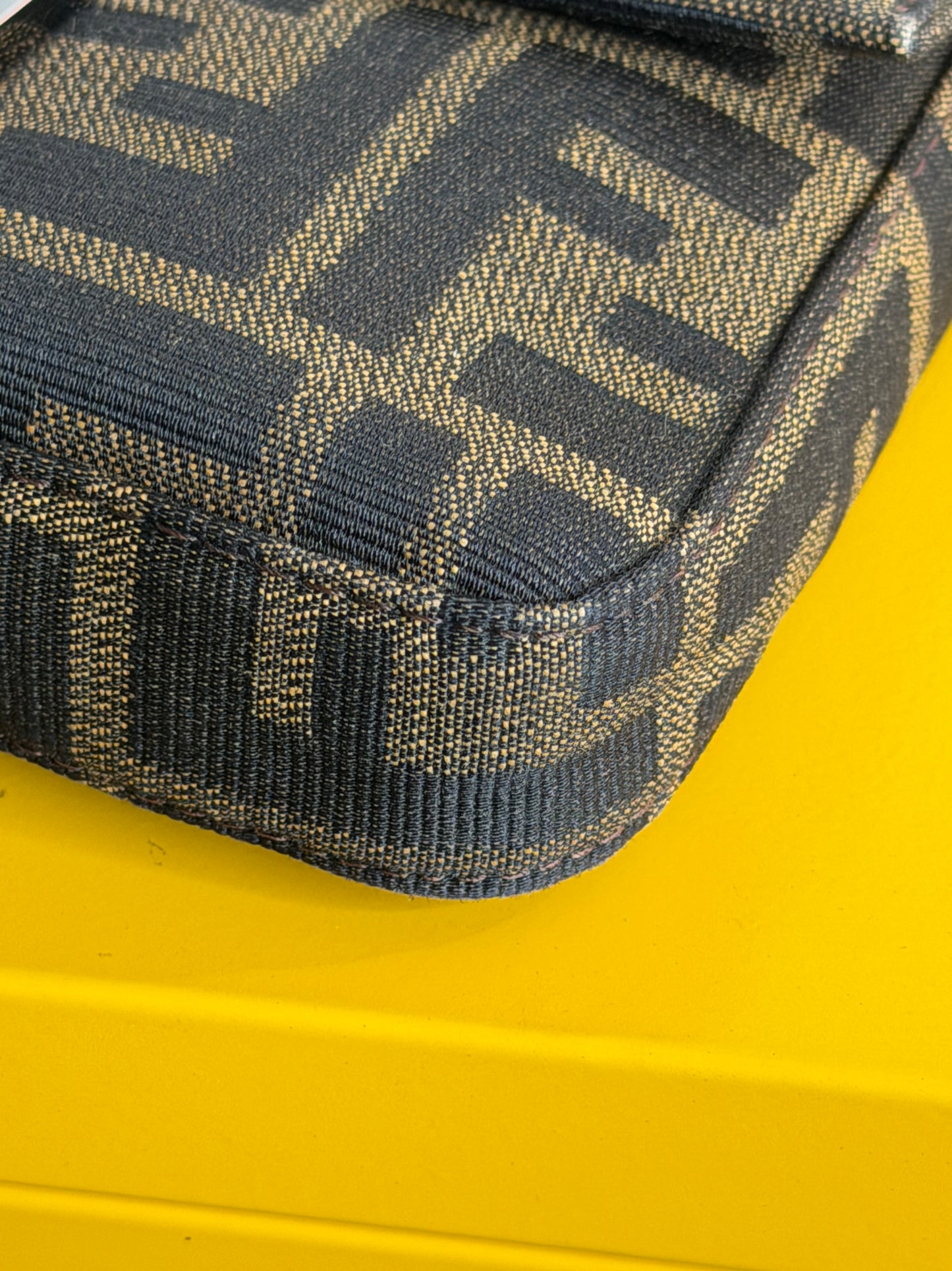 Fendi mini baguette zucca