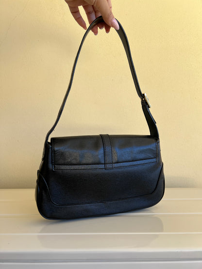 Gucci Mini Jackie pelle nera