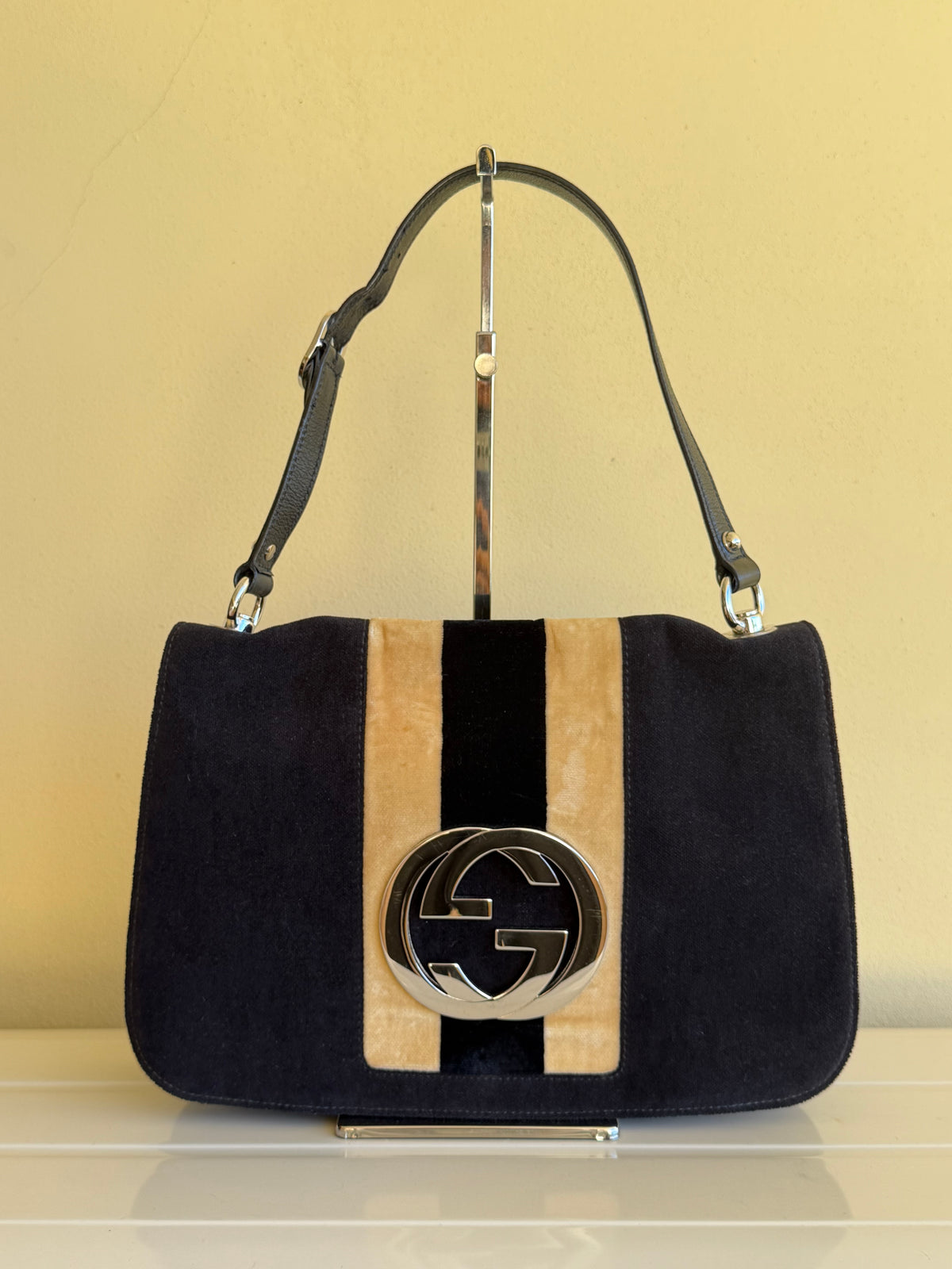 Gucci Blondie Velluto Nero