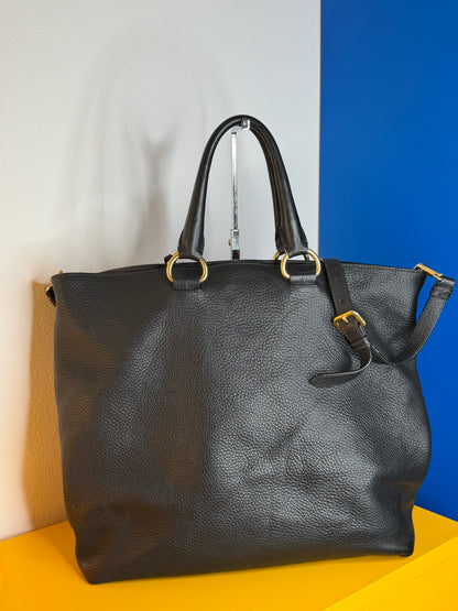 Prada tote con tracolla