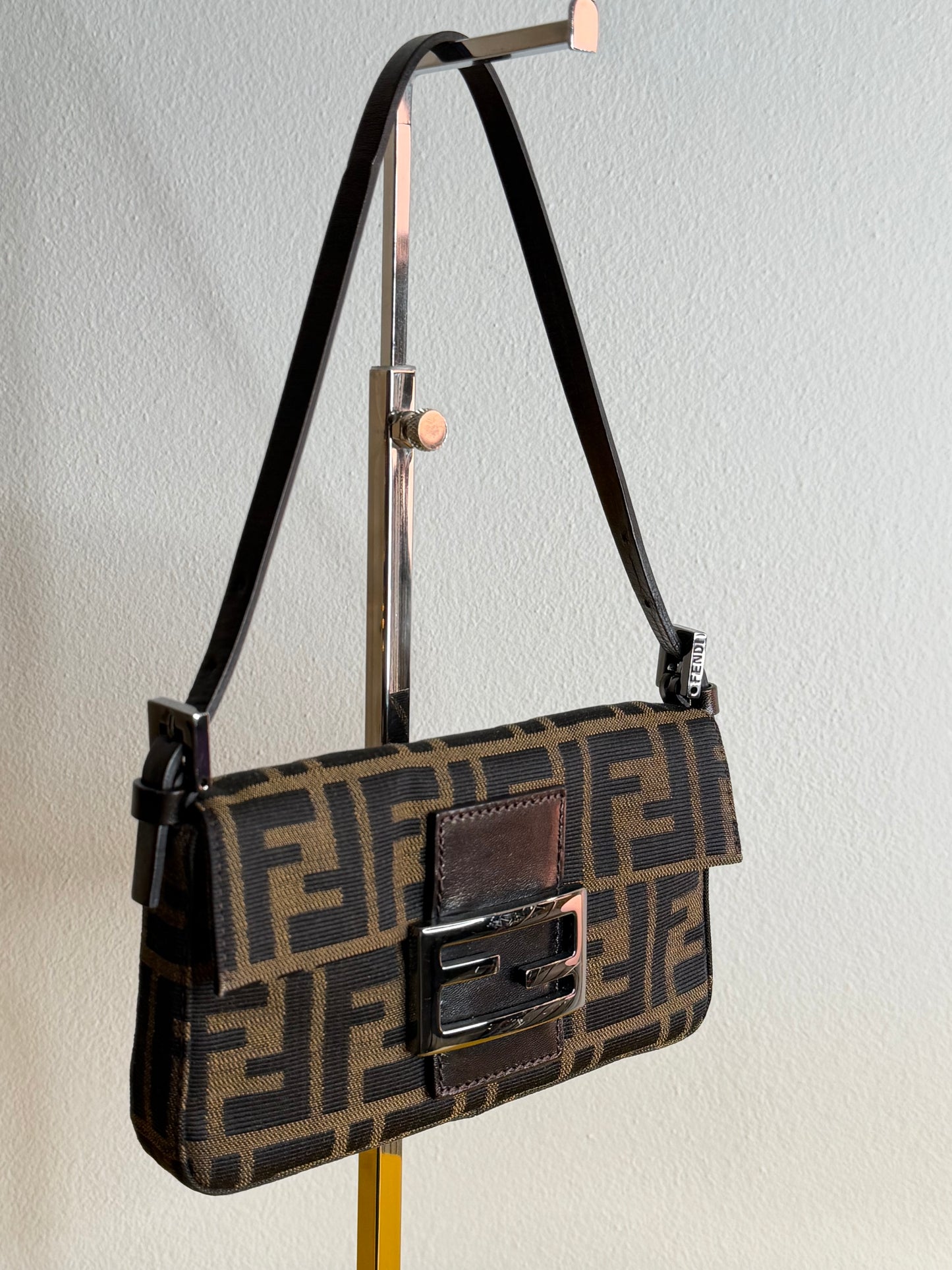 Fendi mini baguette zucca
