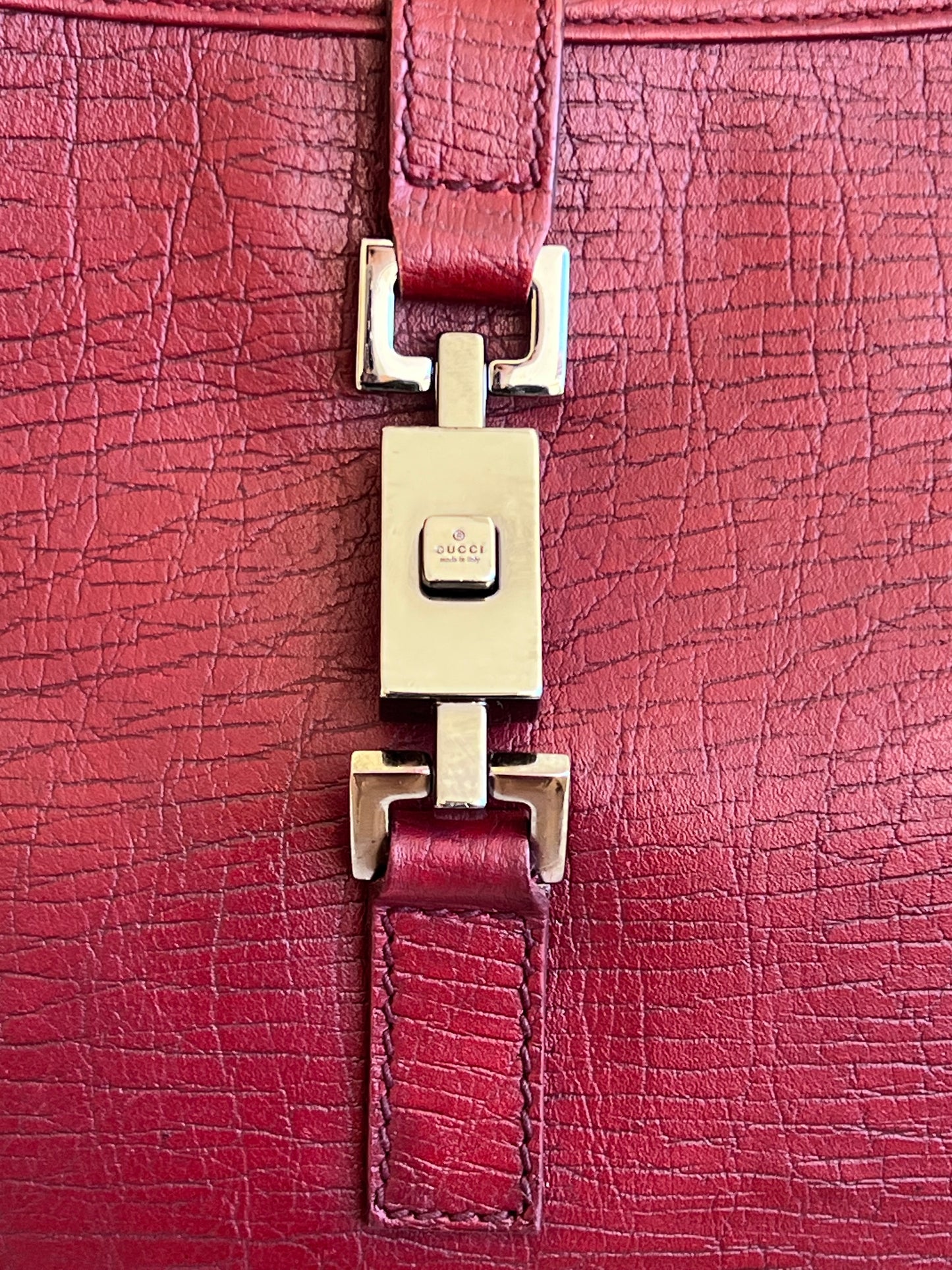 Gucci Jackie Bordeaux