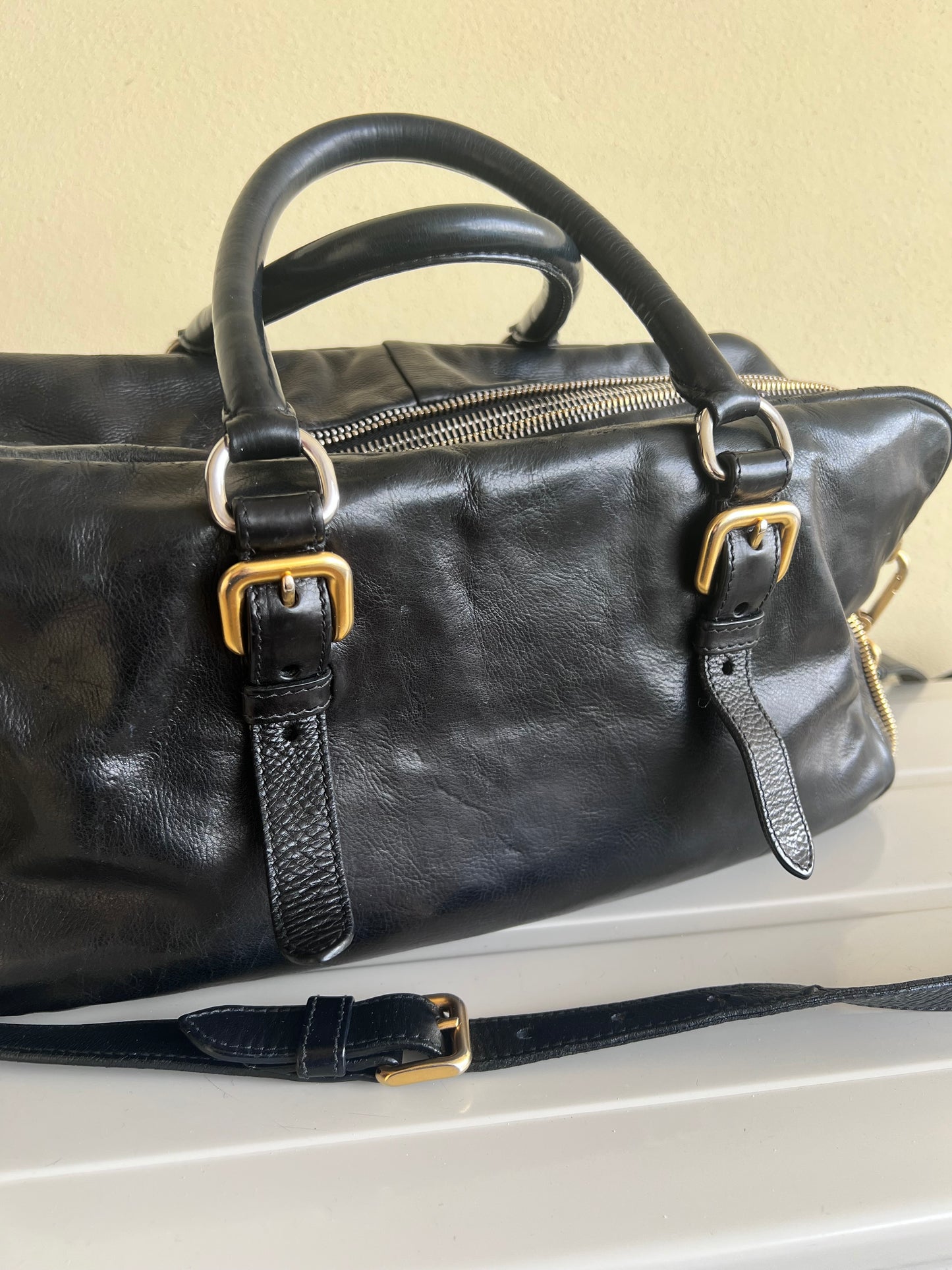 Prada Double hardware