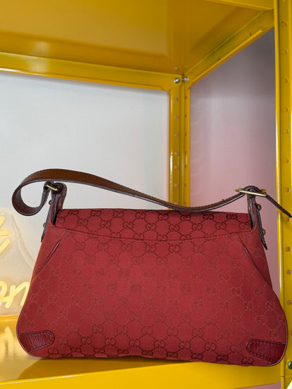 Gucci Horsebit red