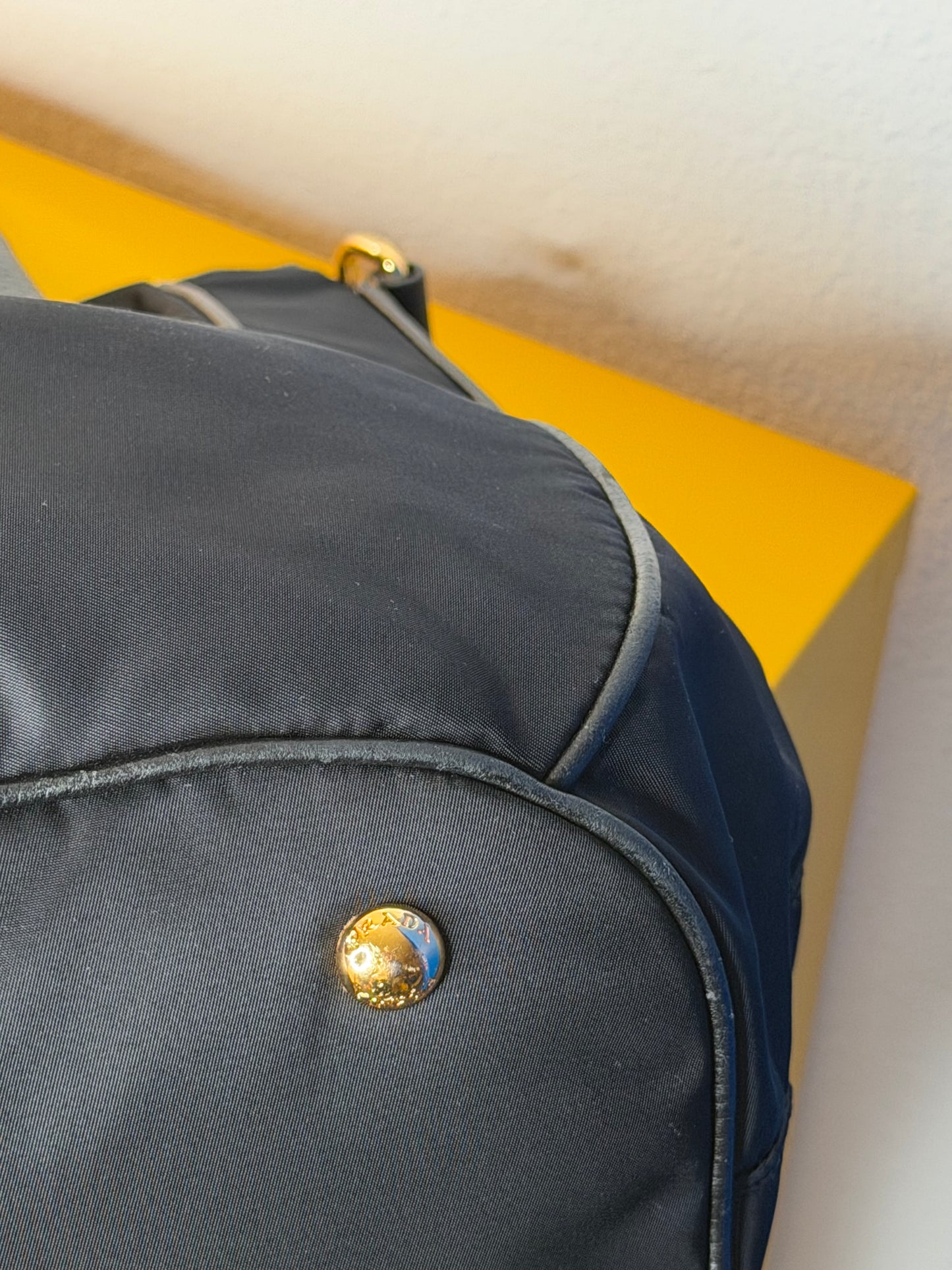 Prada Tote nylon e pelle