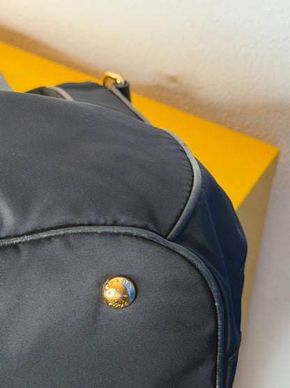 Prada Tote nylon e pelle