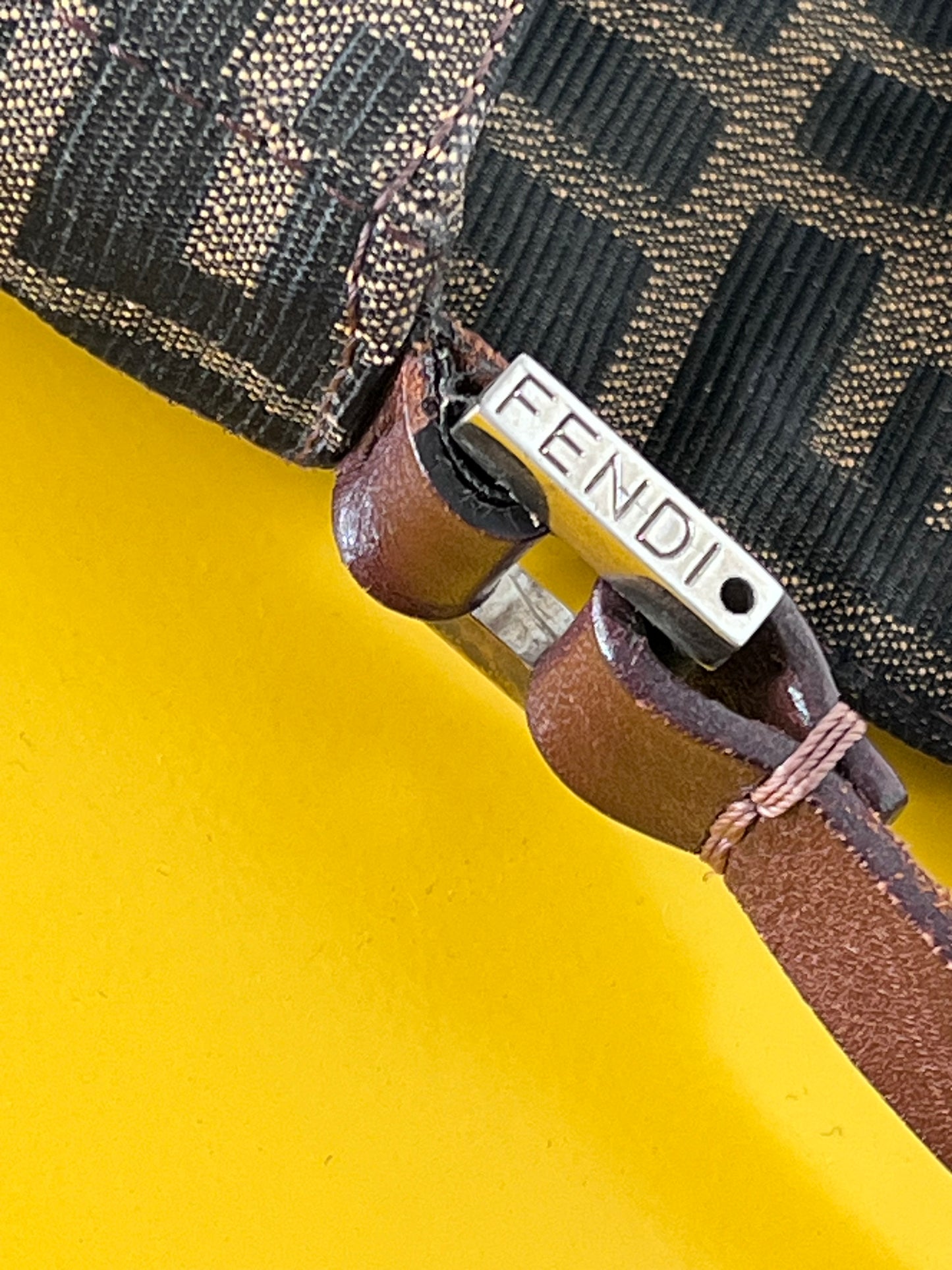Fendi borsetta a spalla Zucca