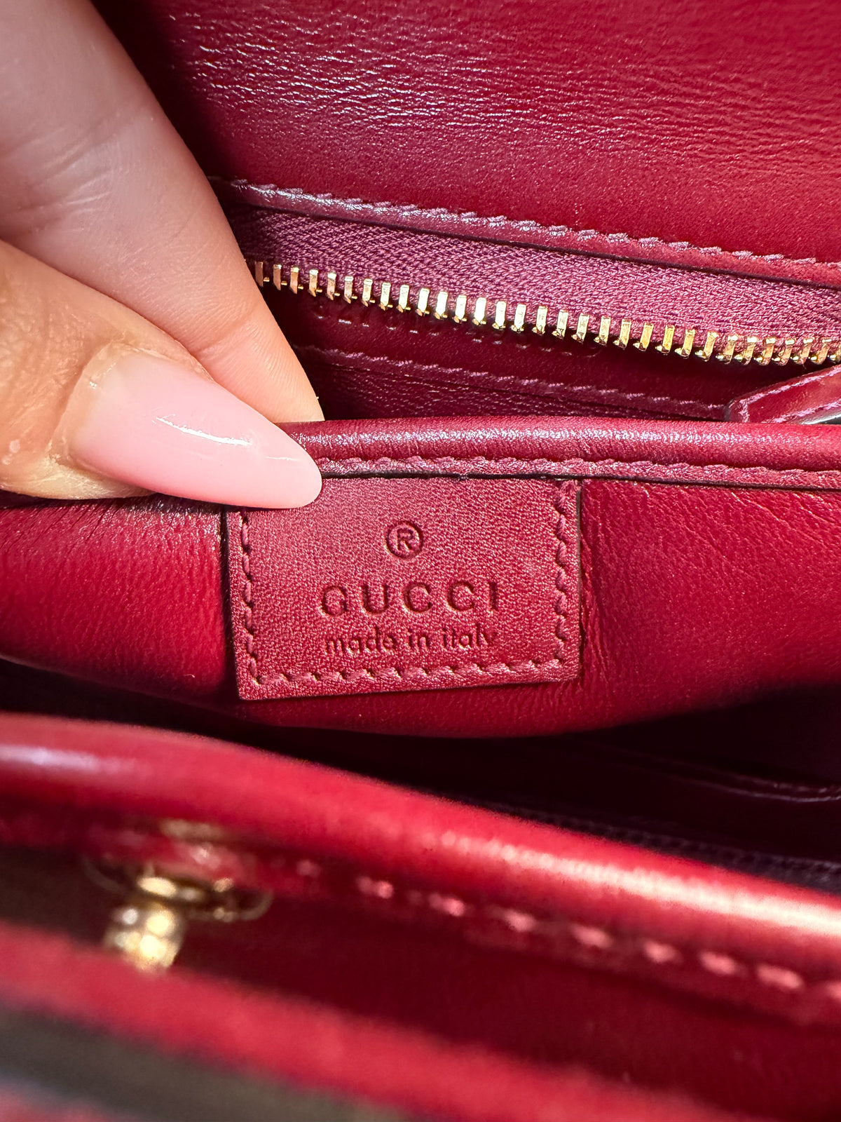 Gucci Bamboo night ancora