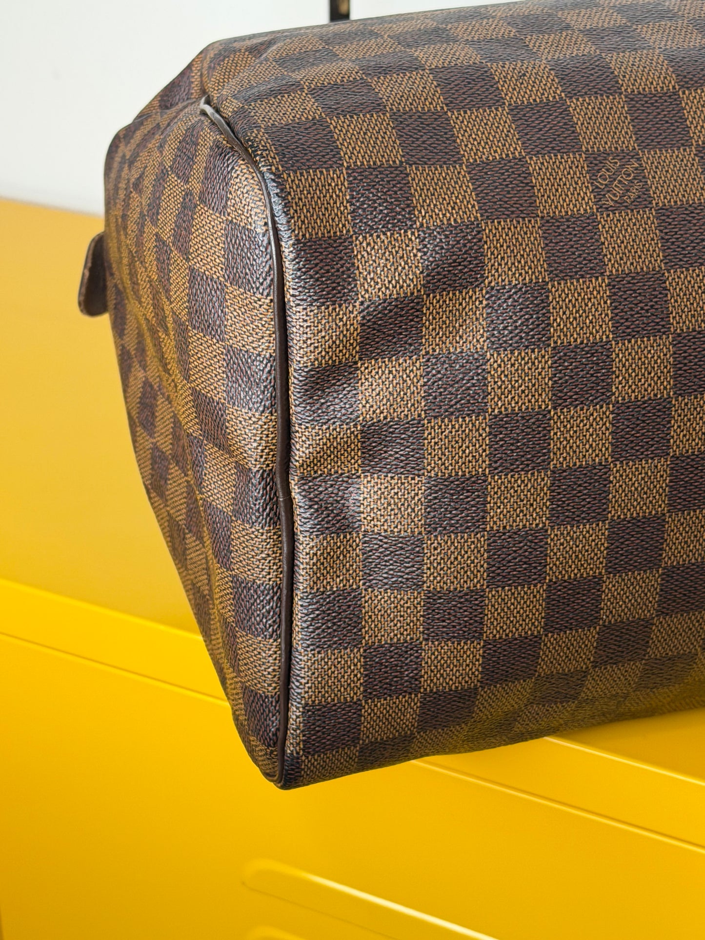 LV Speedy damier ébène 35