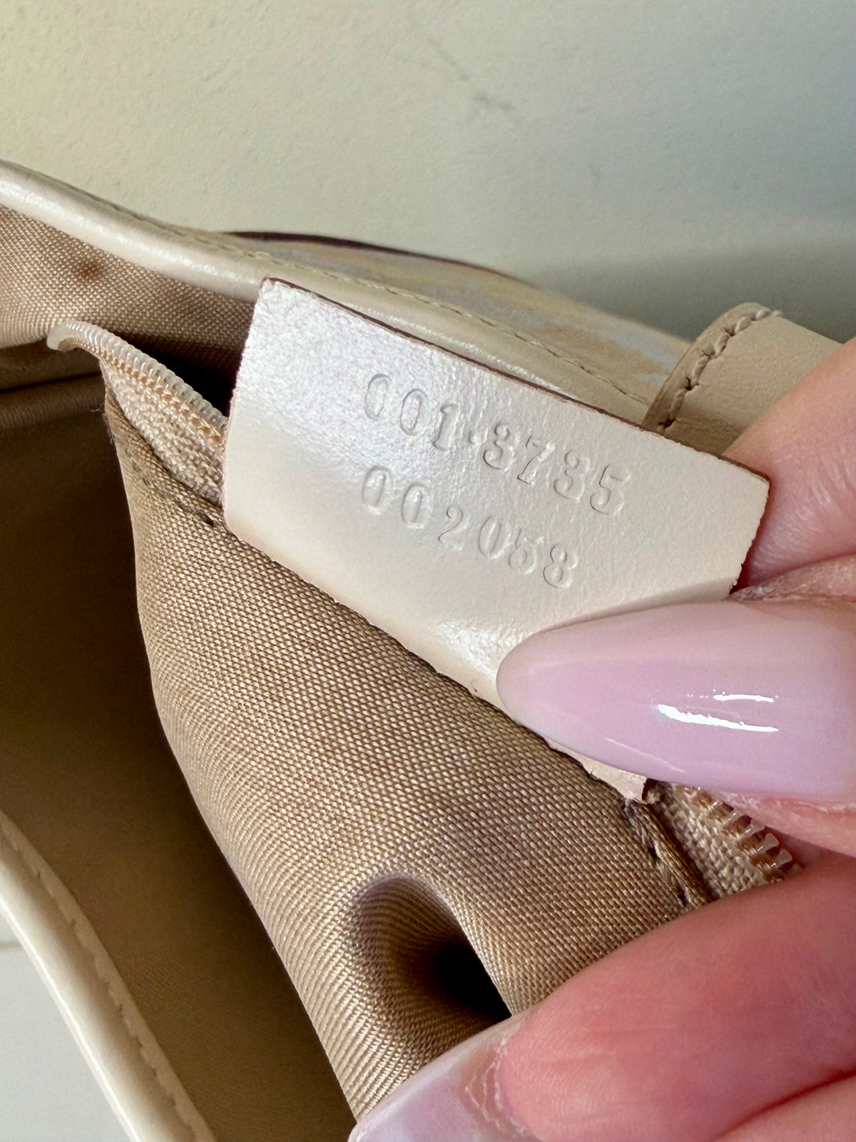 Gucci Jackie Bianco Avorio Small
