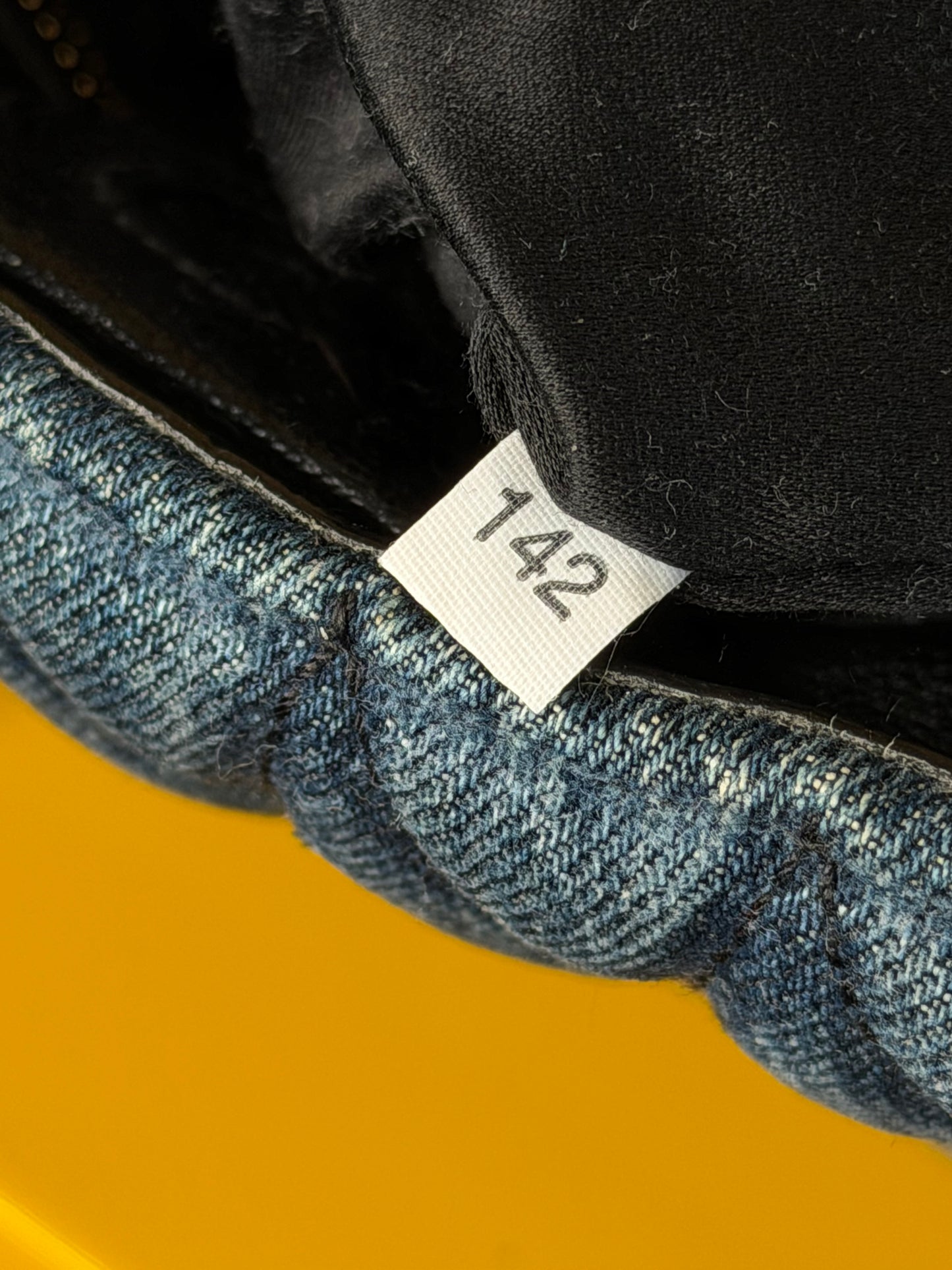 Miu Miu biker denim