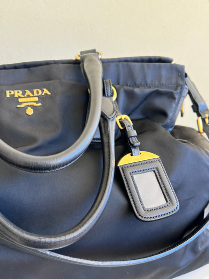 Prada tote nera