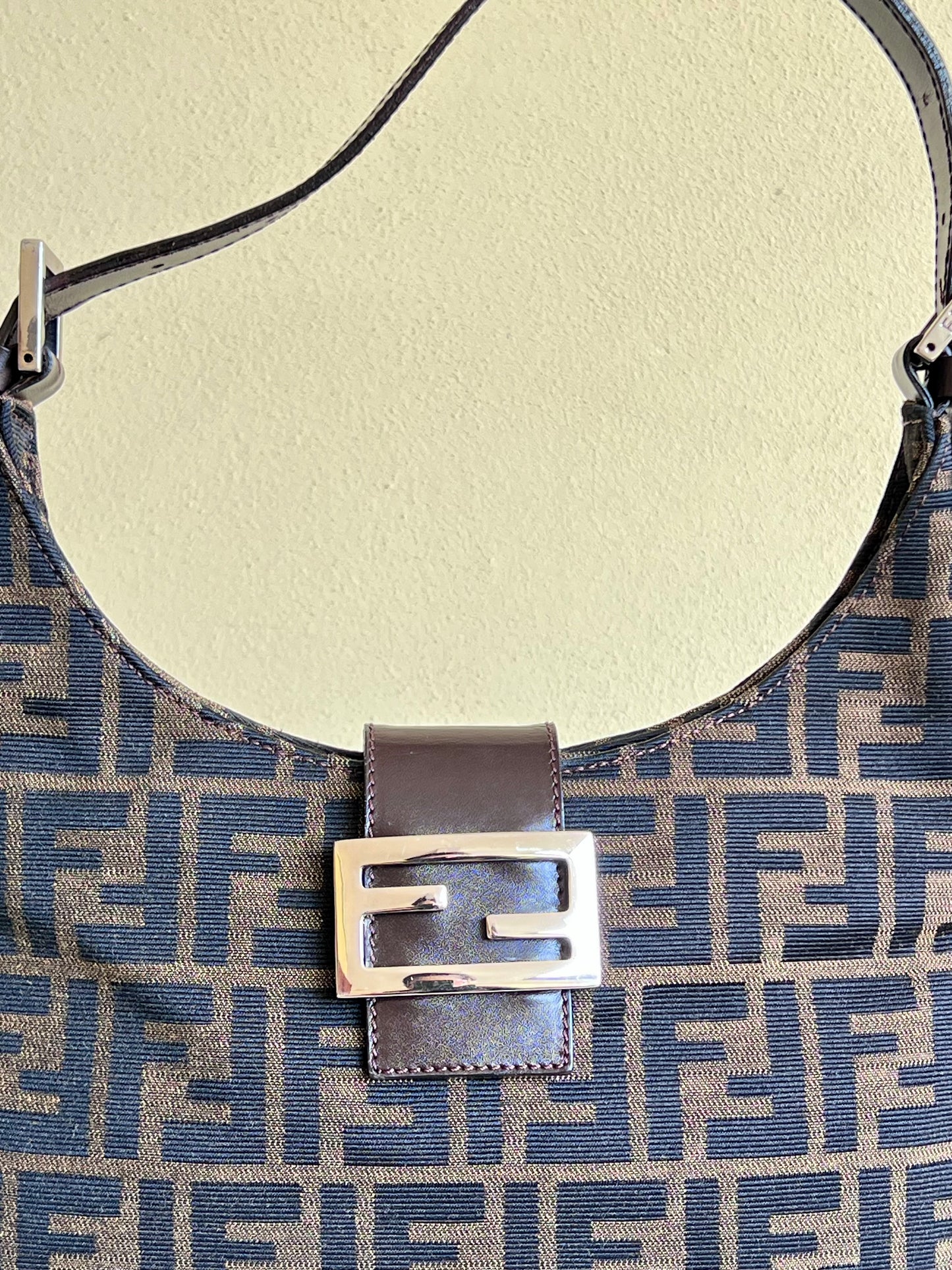 Fendi Hobo Zucca
