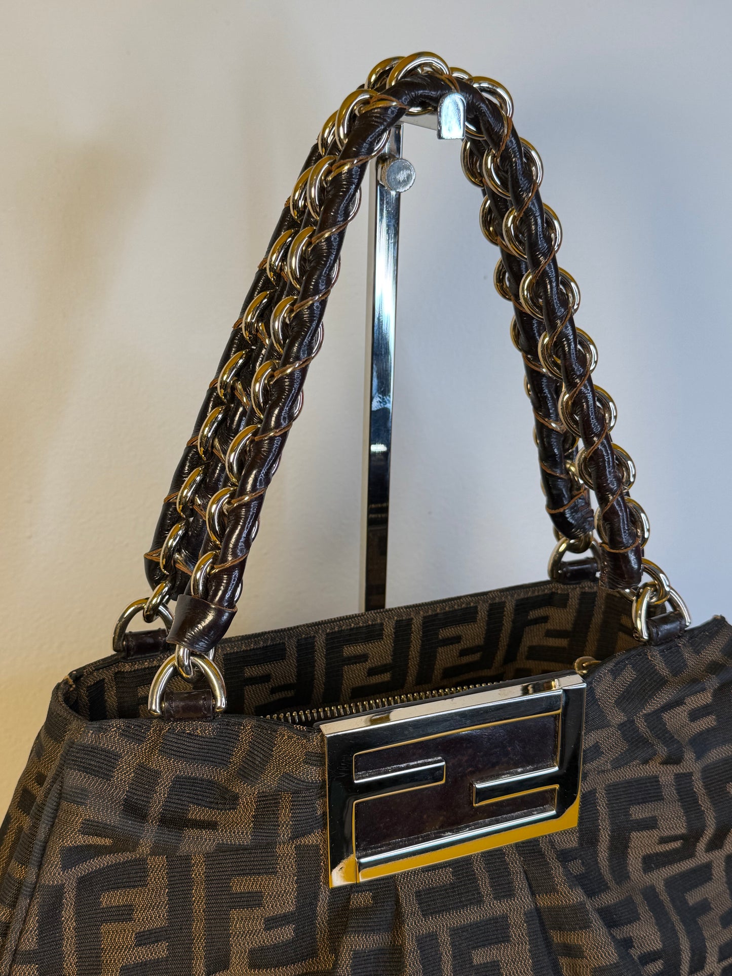 Fendi Mia Manico Intrecciato