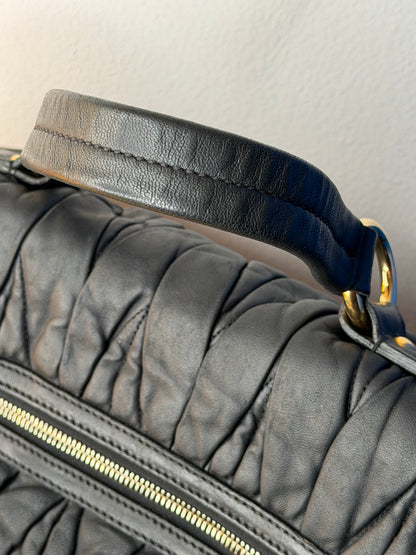 Miu Miu Pattina nera