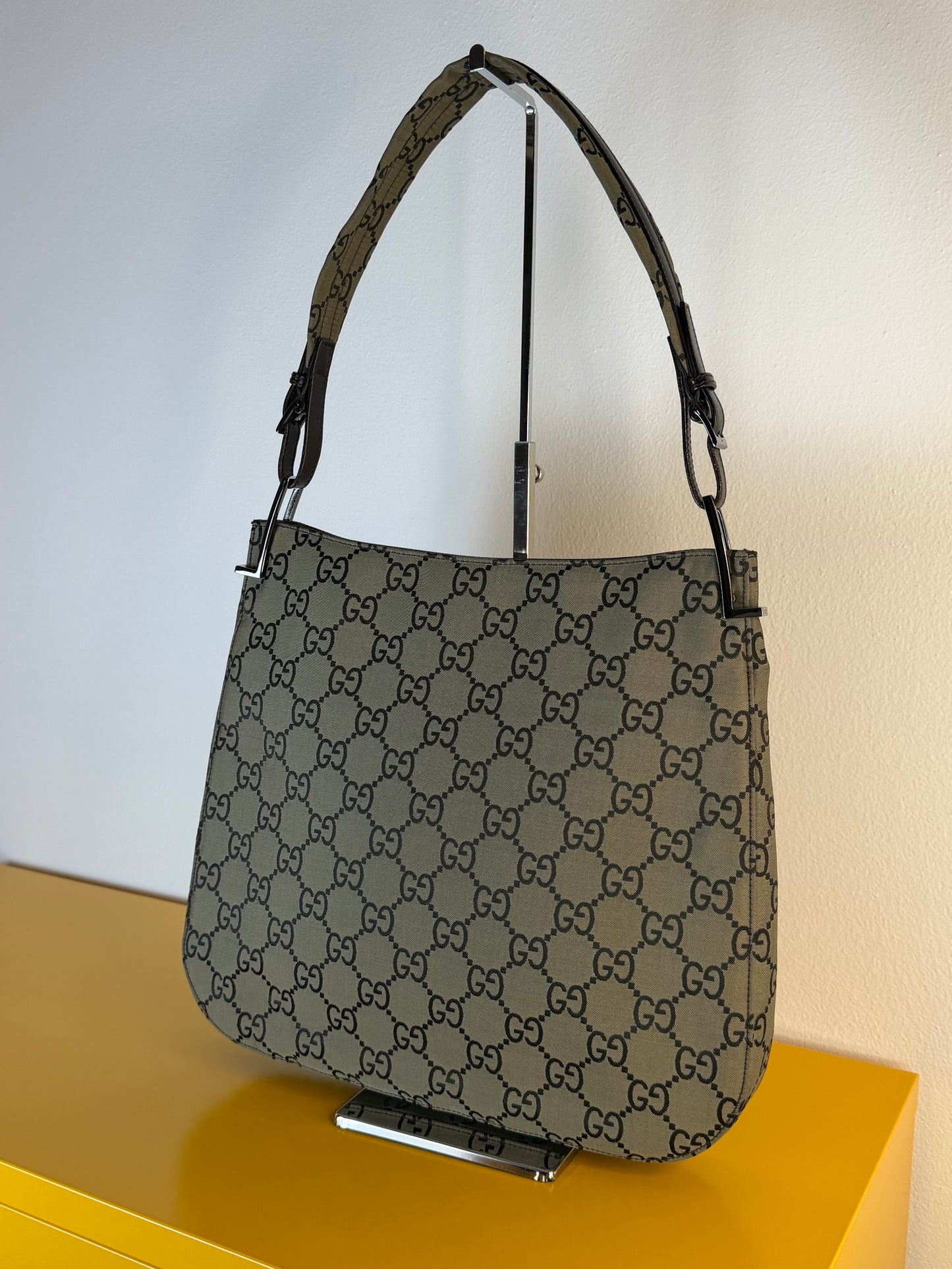 Gucci a spalla tela/pelle