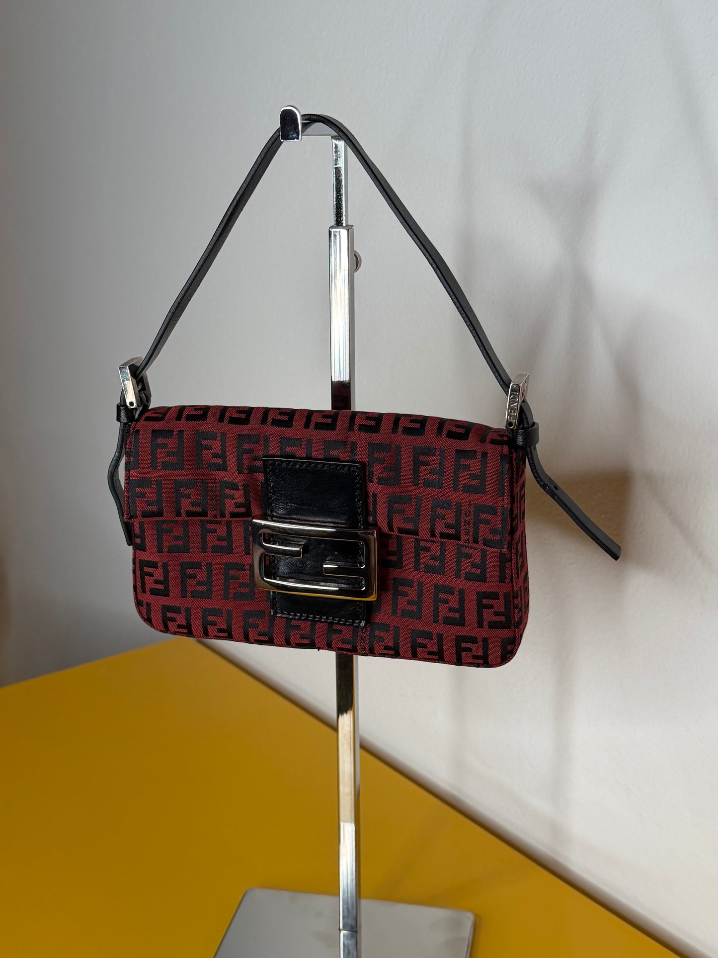 Fendi Mini baguette Rossa