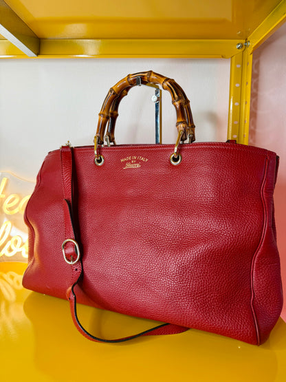 Gucci Bamboo tote