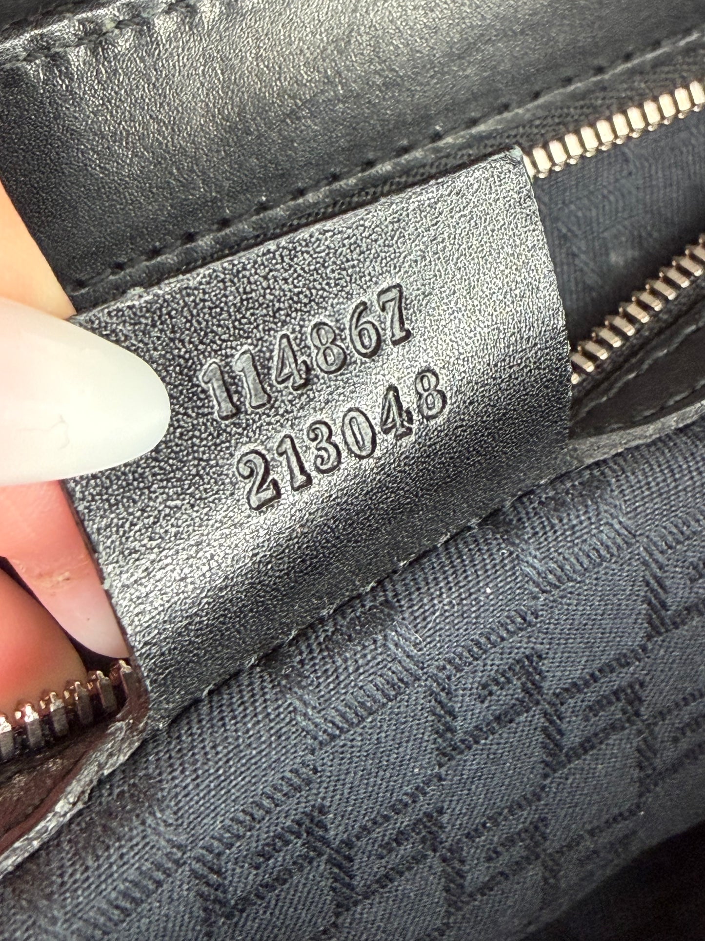 Gucci Reins nera