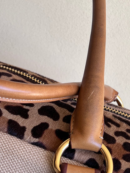 Prada Tote Animalier