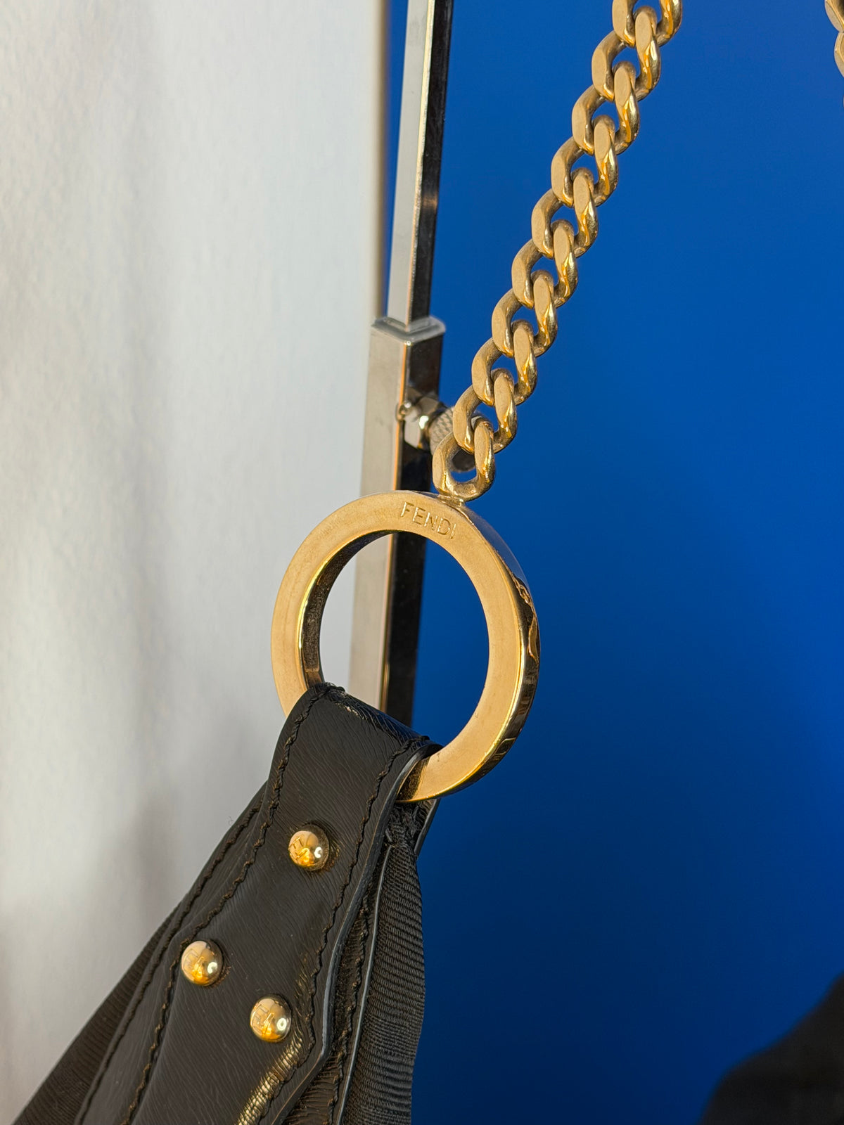 Fendi Chef Hobo Zucca Nera