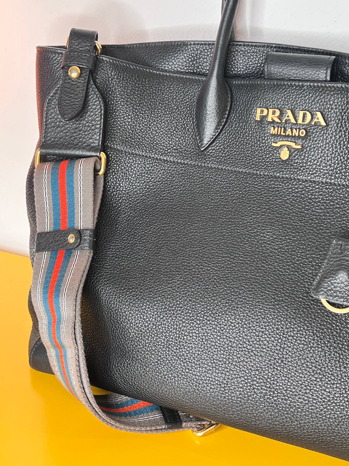 Prada tote nera