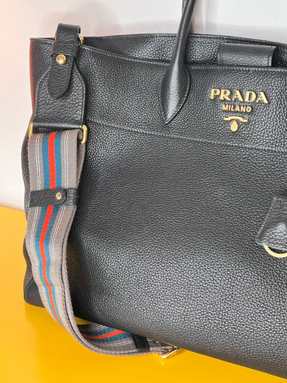 Prada tote nera