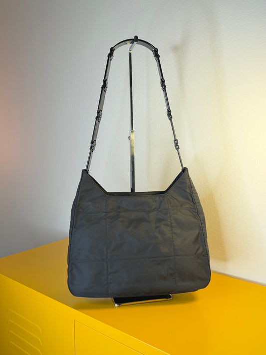 Prada Hobo Nera pelle/acrilico