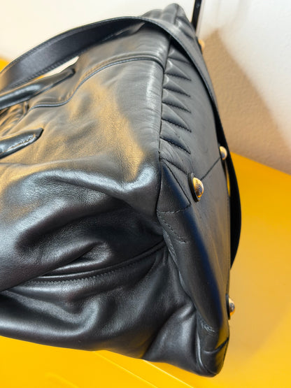 Miu Miu Biker nera