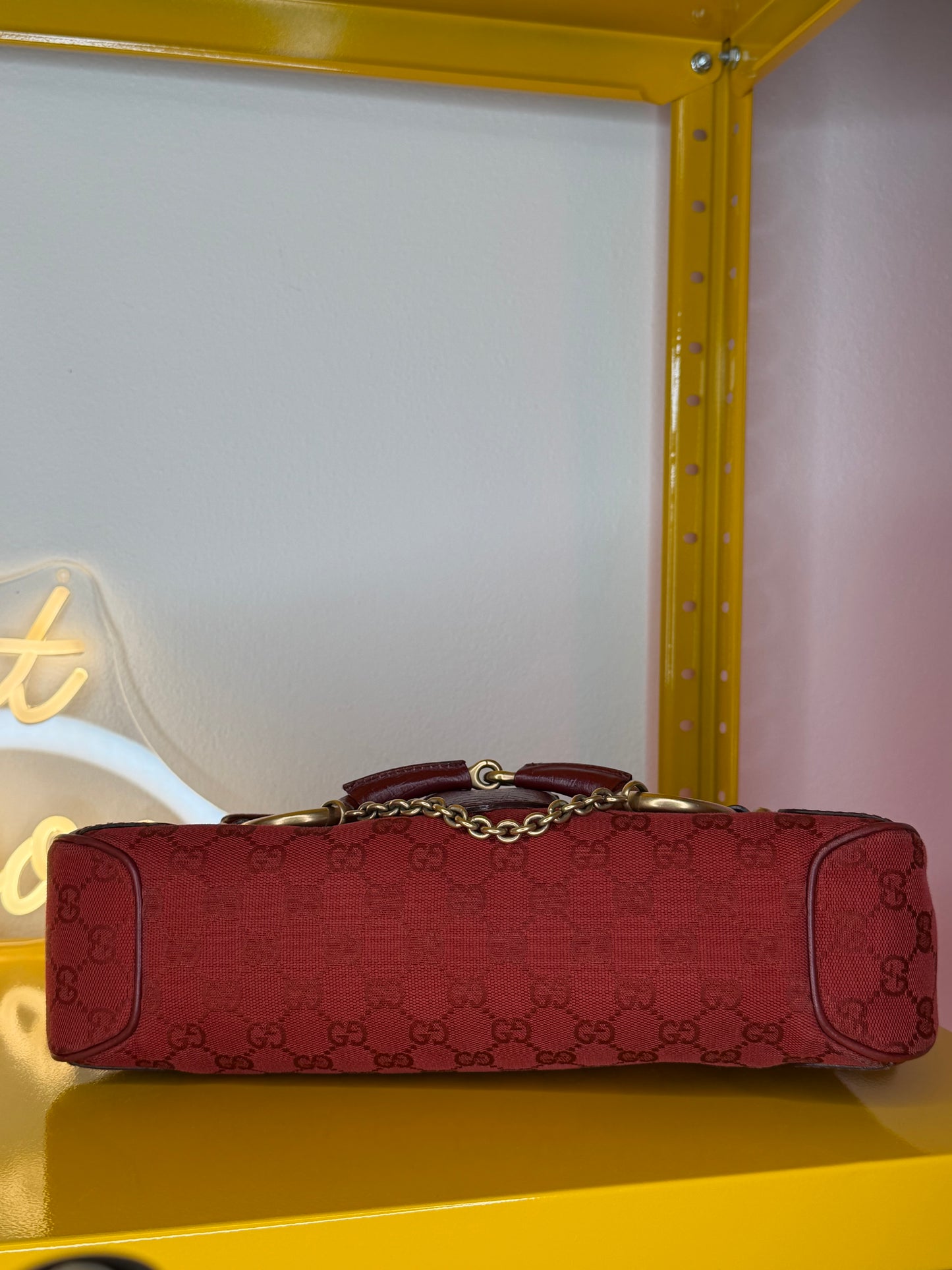 Gucci Horsebit red
