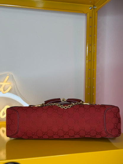Gucci Horsebit red