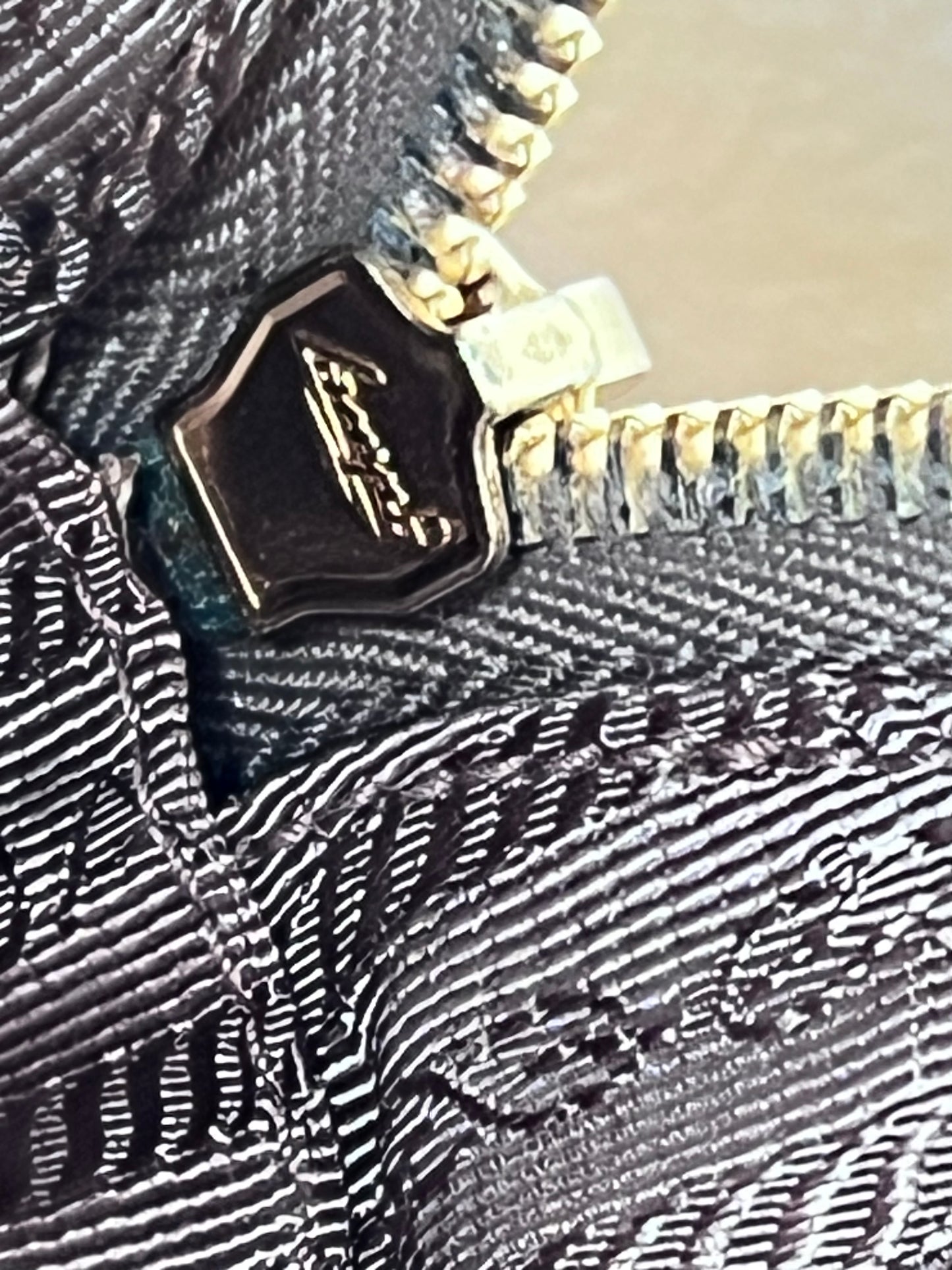 Prada Bauletto Shine