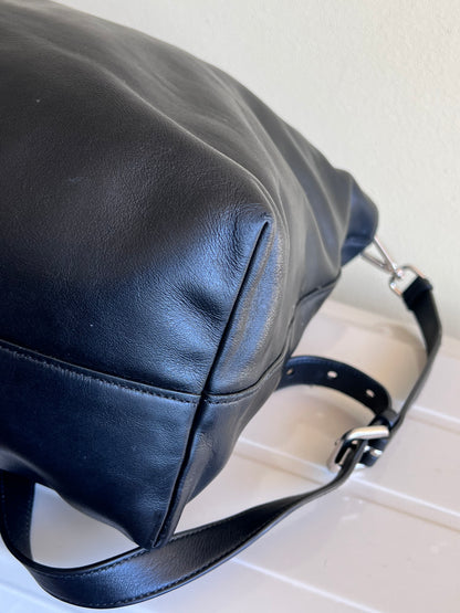 Prada tote nera con tracolla