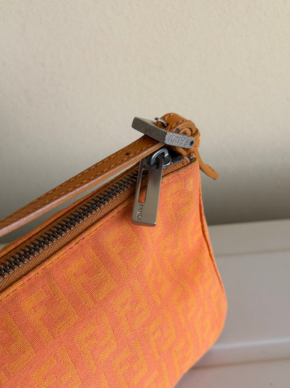 Pochette Fendi Zucca