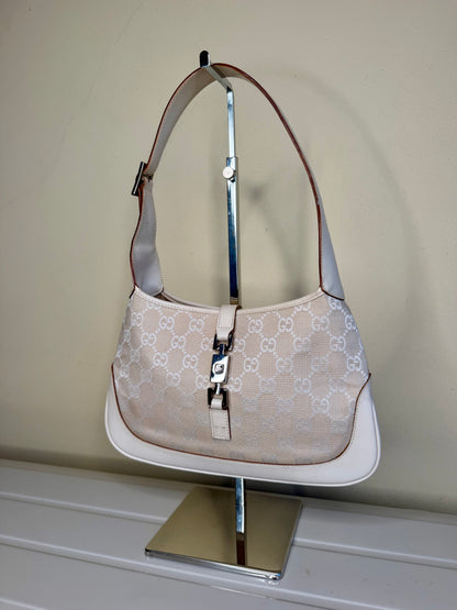 Gucci Jackie Bianco Avorio Small