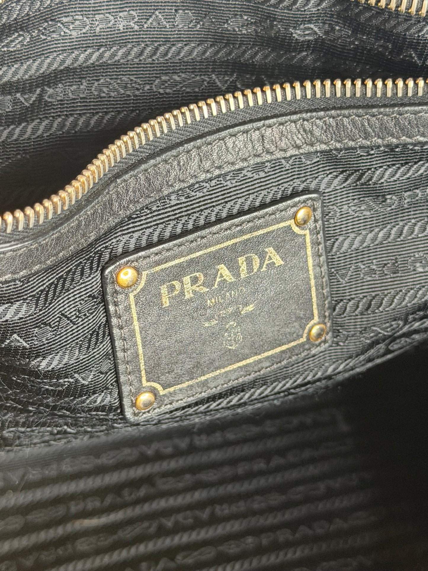Prada tessuto soft
