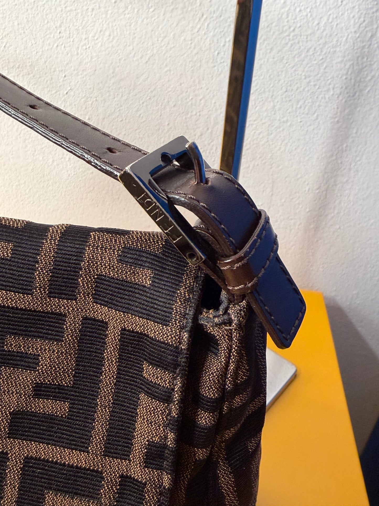 Fendi Mama Baguette Zucca