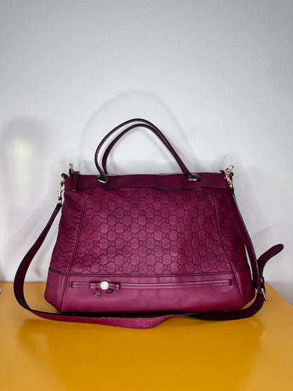 Gucci tote Bordeaux