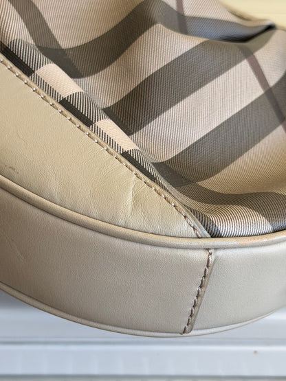 Burberry Hobo in Pelle