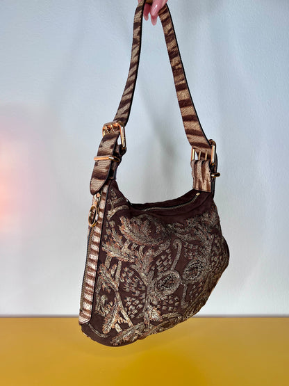 Fendi Oyster Suede