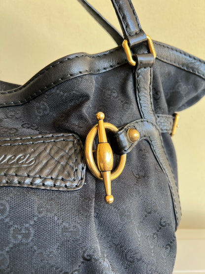 Gucci Jockey GG nera