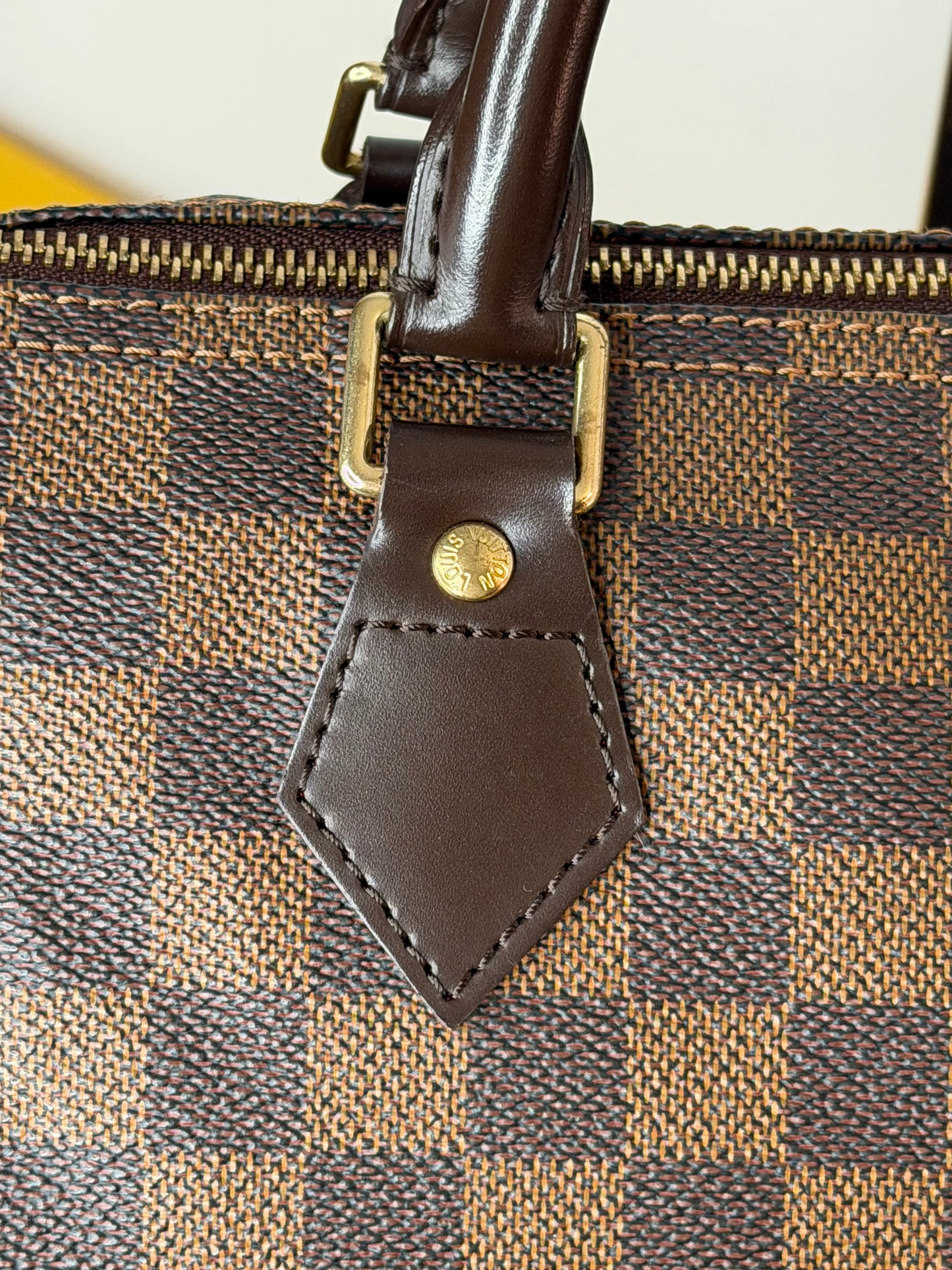 LV Speedy damier ébène 35