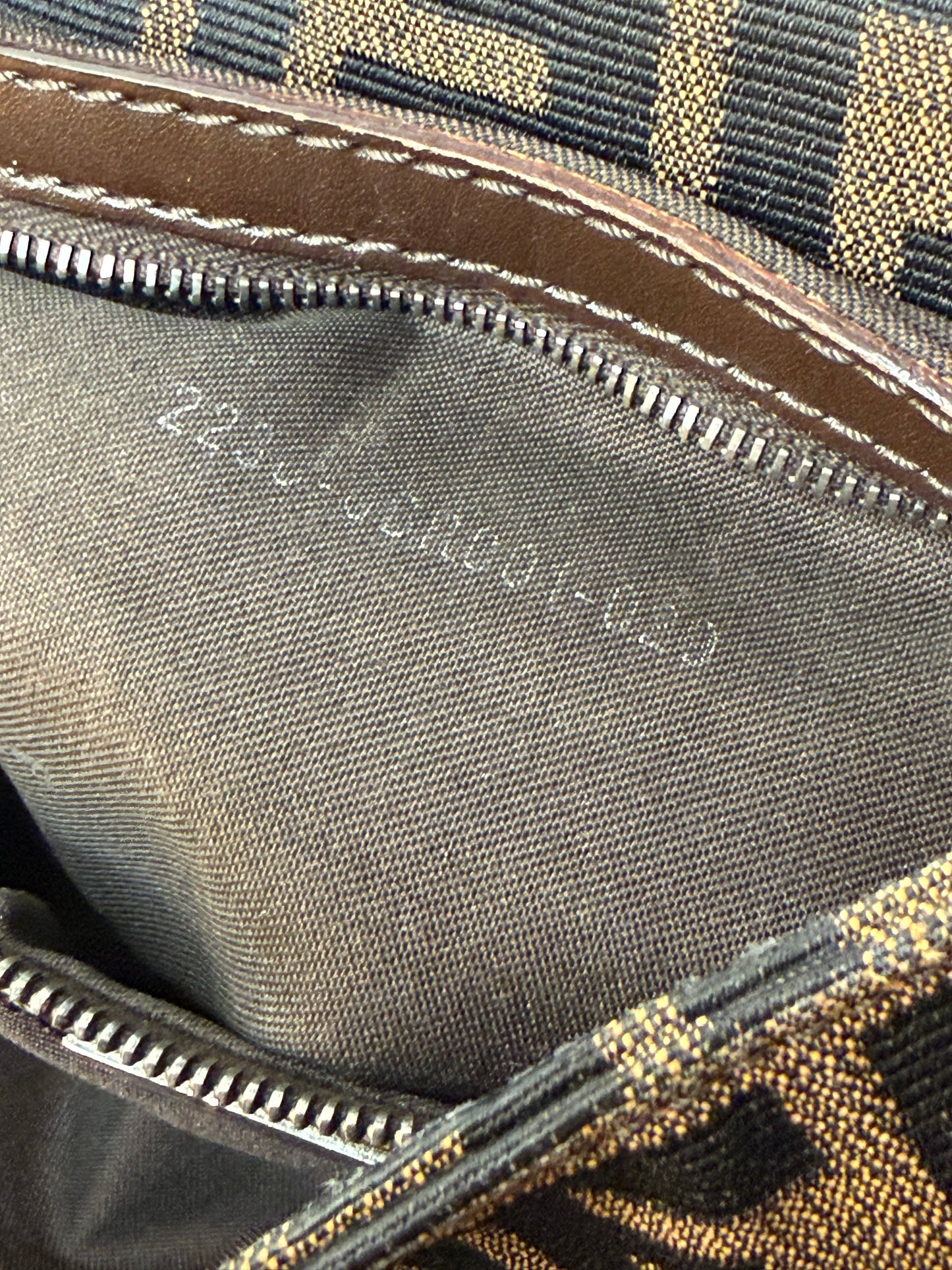 Fendi Mama Baguette Zucca