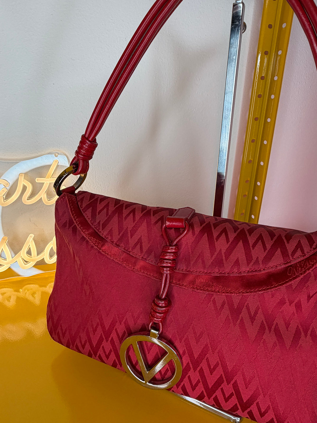 Valentino red bag