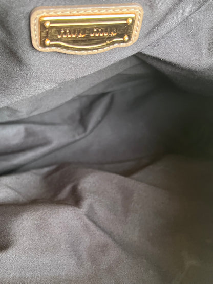 Miu Miu caramel