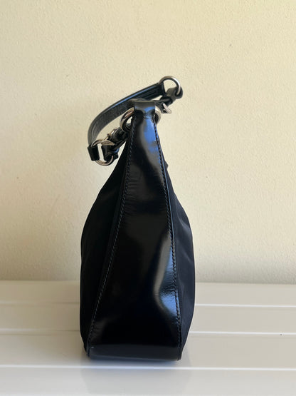Prada hobo Nylon e Pelle