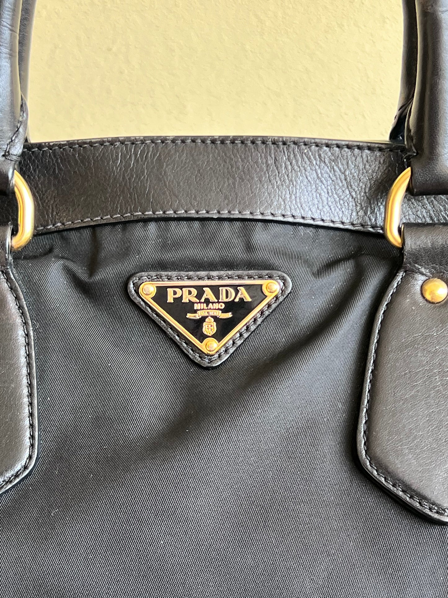 Tote Bag Prada nera