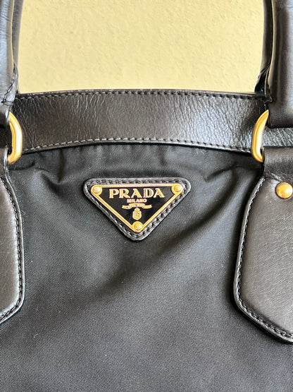 Tote Bag Prada nera