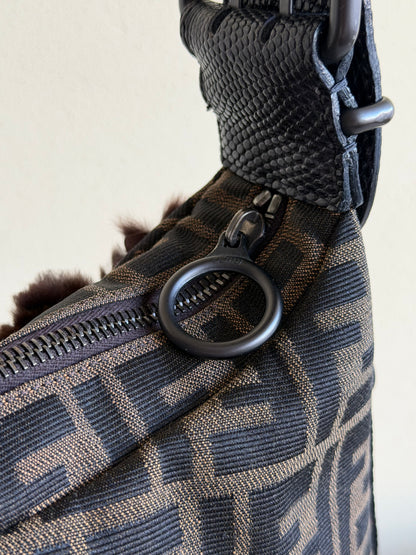 Fendi Oyster fur